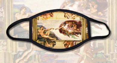 Creation of Adam Face Mask