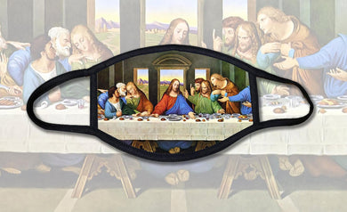 Classic Last Supper Face Mask