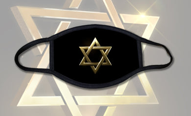 Star of David Face Mask
