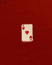 Ace of Hearts Embroidery Cotton Shirts