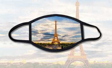 Eiffel Tower Face Mask
