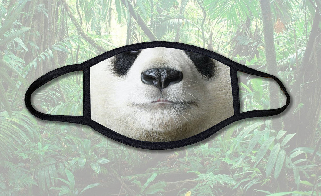 Panda Face Mask