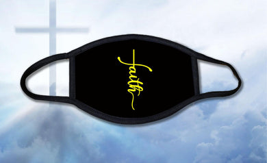 Faith Cross Face Mask