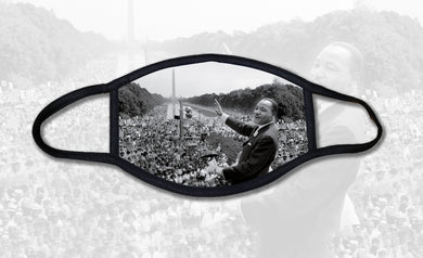 Martin Luther King Jr. I Have a Dream Face Mask