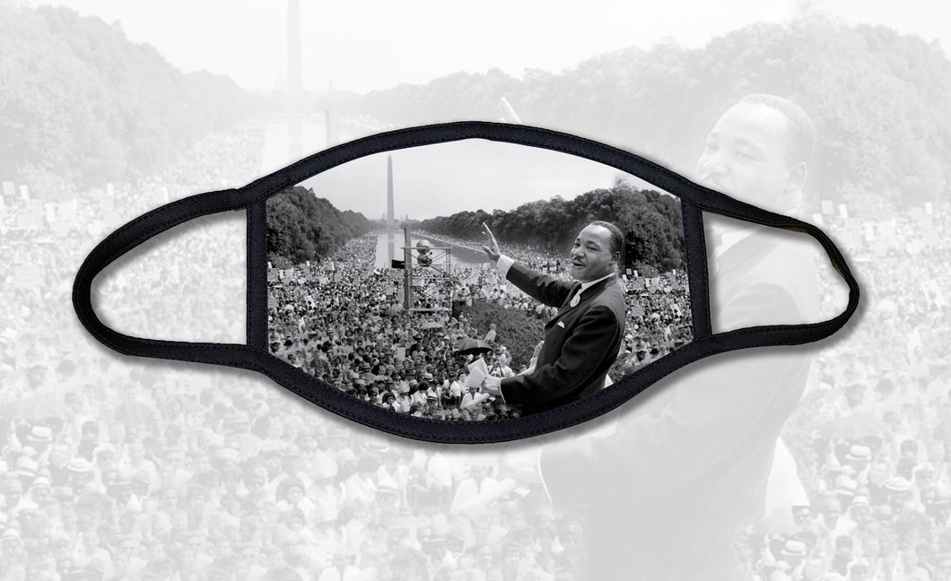 Martin Luther King Jr. I Have a Dream Face Mask