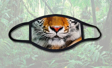 Tiger Face Mask