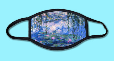 Water Lillies - Art Face Mask
