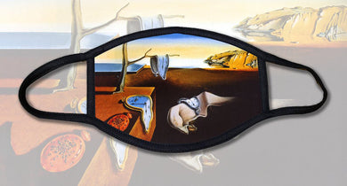 Persistence of Time Face Mask