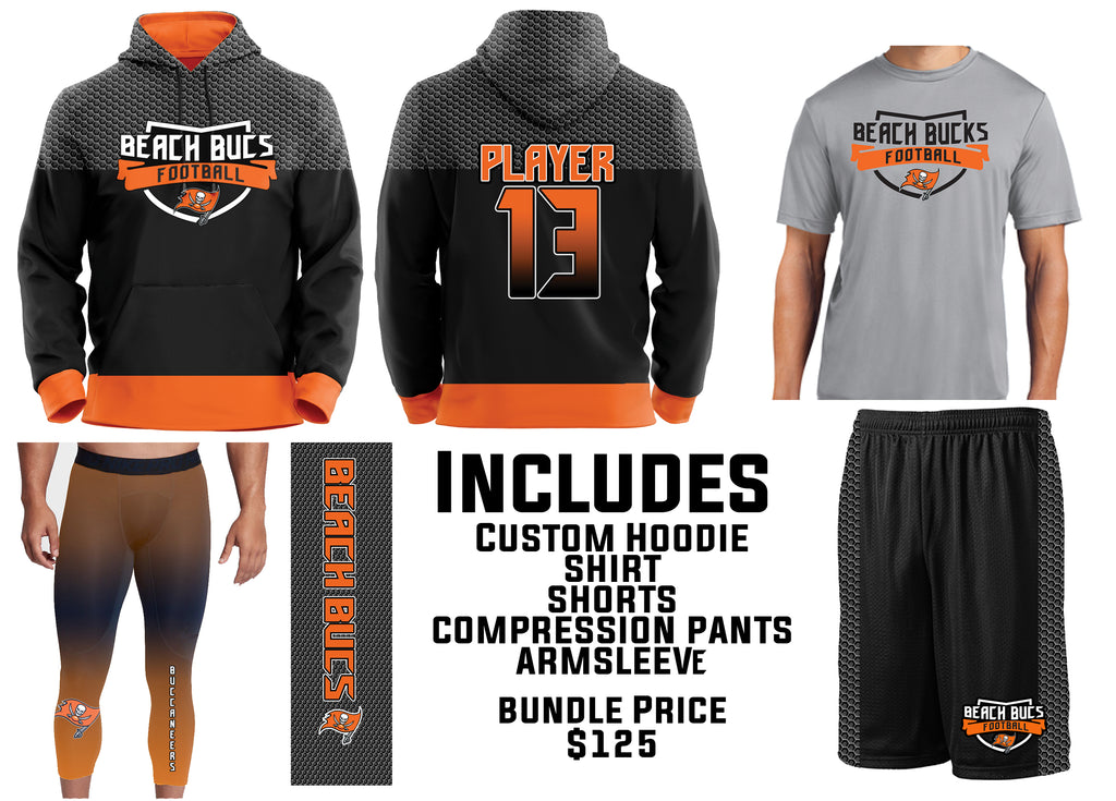 Beach Bucs Bundle Youth Fanatics Gear