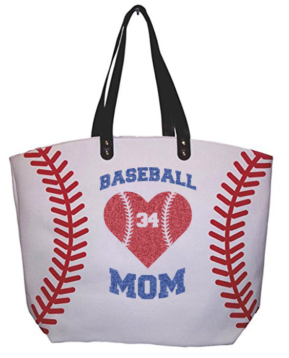 Baseball Mom Bag Large