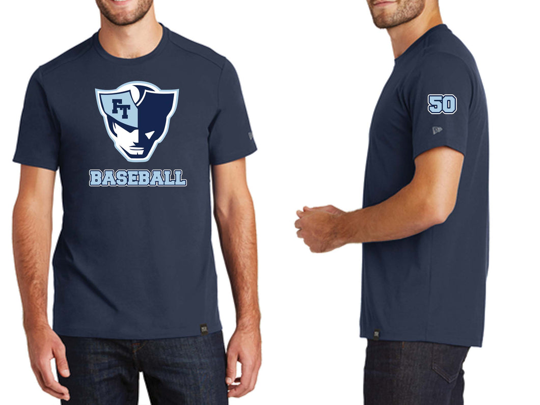 Baseball Player T-Shirt New Era
