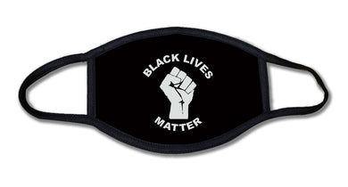 Black Lives Matter Fist Face Mask