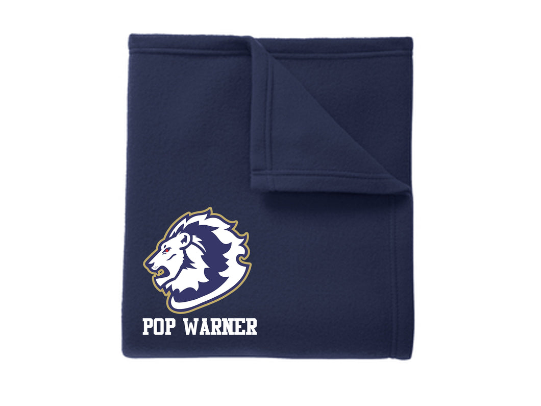Howell Lions Embroidered Blanket