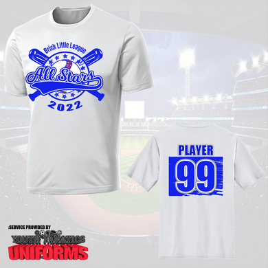 Brick Little League All Stars T-Shirt