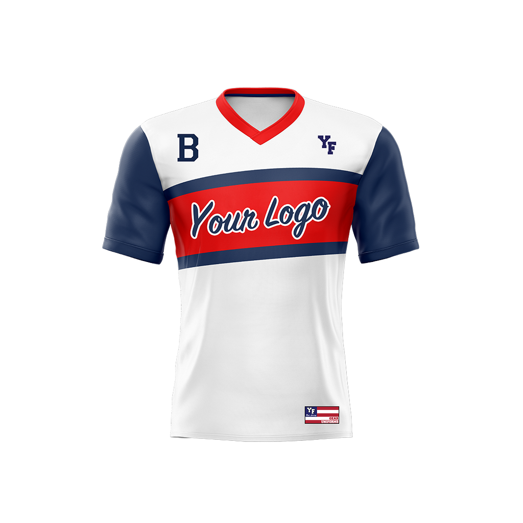 Chest Bar Uniform Youth Fanatics Gear