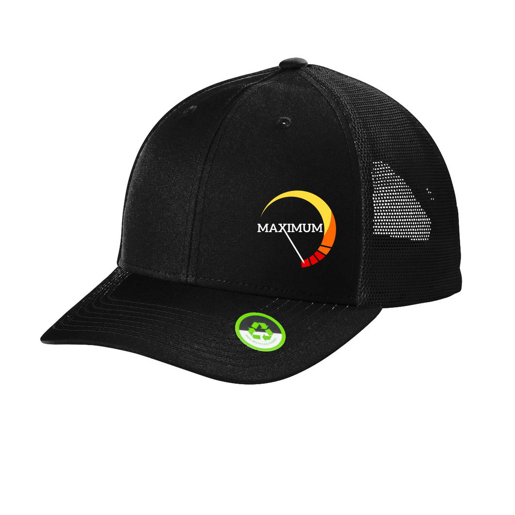 Maximum Health & Wellness Hat w/ Embroidered Logo
