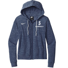 Nike Ladies Gym Vintage Full-Zip Hoodie