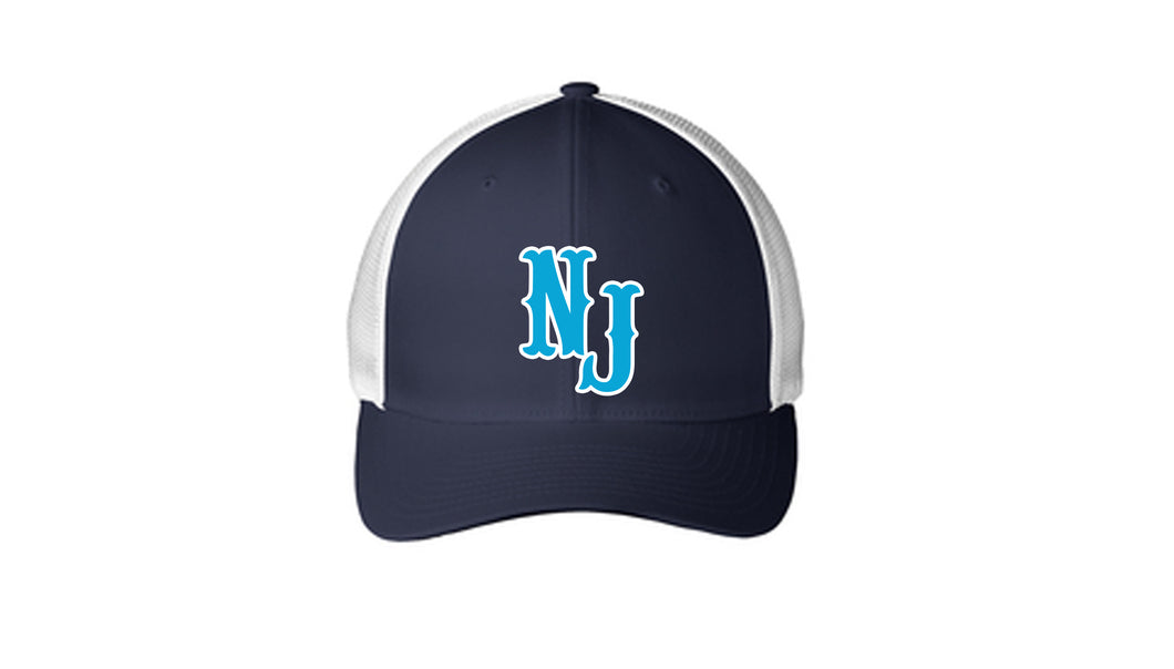 NJ Marlins Embroidered Logo Team Hat