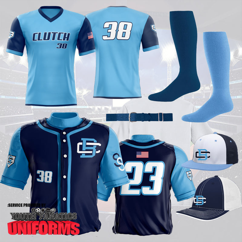 Clutch Game Day Uniforms 2021 – Youth Fanatics Gear