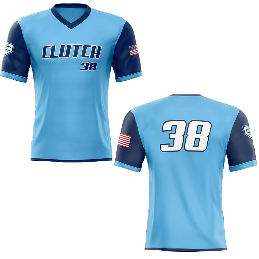 Clutch Game Day Vneck Jersey
