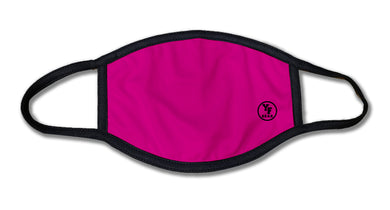 Pink Color Face Mask