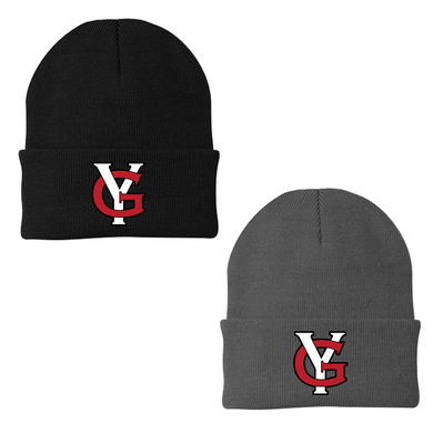 Young Guns Embroidery Cuff Beanie Hat