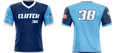 Custom V Neck Baseball Jersey