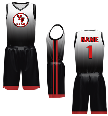 Design Your Own Basketball Uniform
