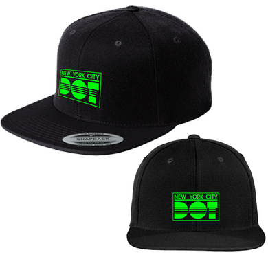 DOT NYC Embroidered Logo Team Hat