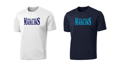 NJ Marlins Dri Fit Tri Blend Shirt