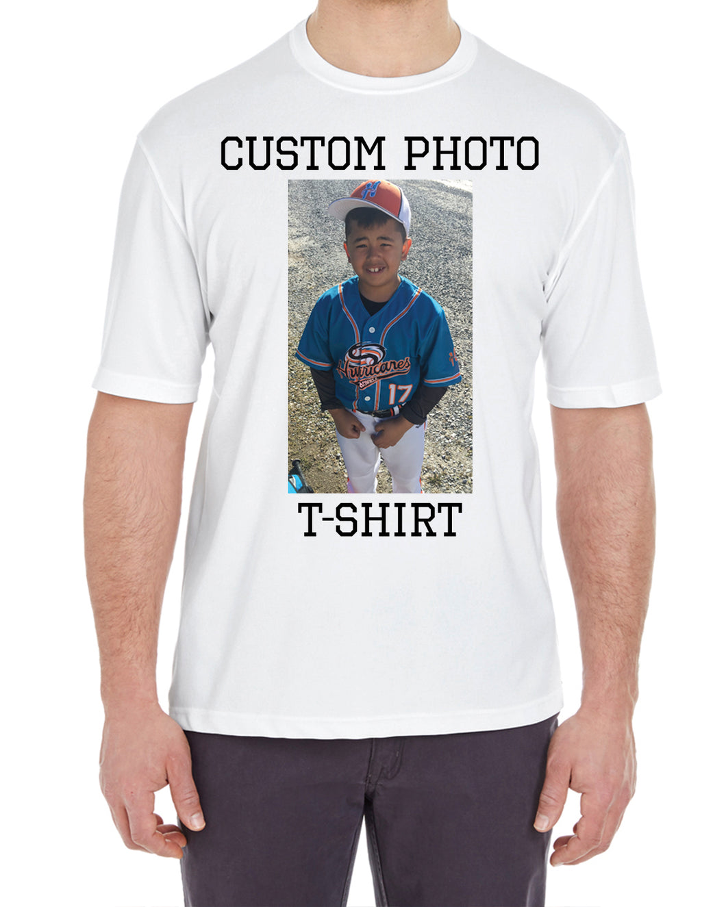Dri Fit T-shirt Custom Photo – Youth Fanatics Gear