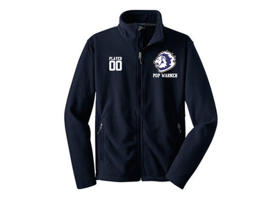 Howell Lions Football and Cheer Fleece Jacket with Embroidery