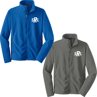 St. Rose of Lima Baseball Football and Cheer Fleece Jacket with Embroidery