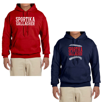 Sportika Gallagher Cotton Hoodie