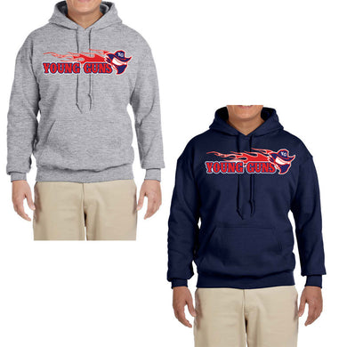 Young Guns Youth&Adult Cotton Hoodie