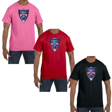 Youth Cotton T-Shirt Futsal Soccer