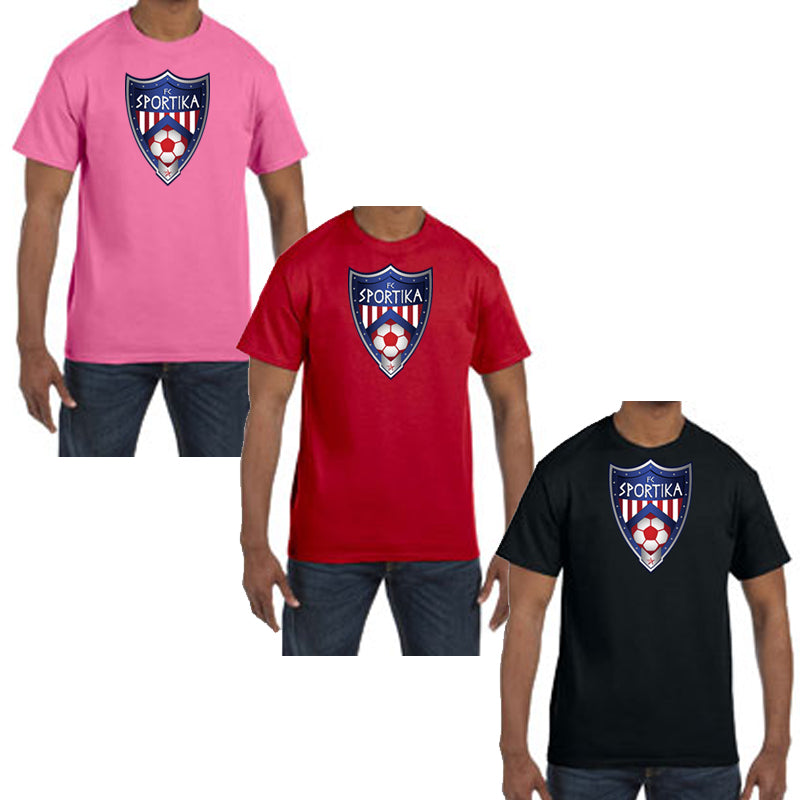 Youth Cotton T-Shirt FC Soccer