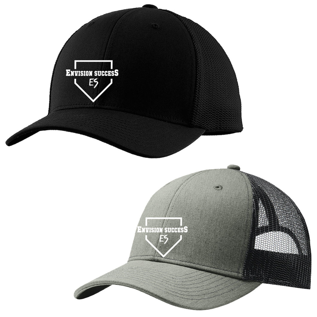 Envision Success Embroidered Logo Team Hat