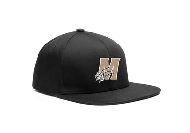 Monroe Wolverines Football Embroidered Logo Team Hat