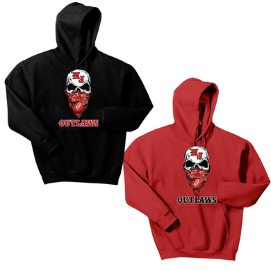 New Jersey Outlaws Cotton Hoodie