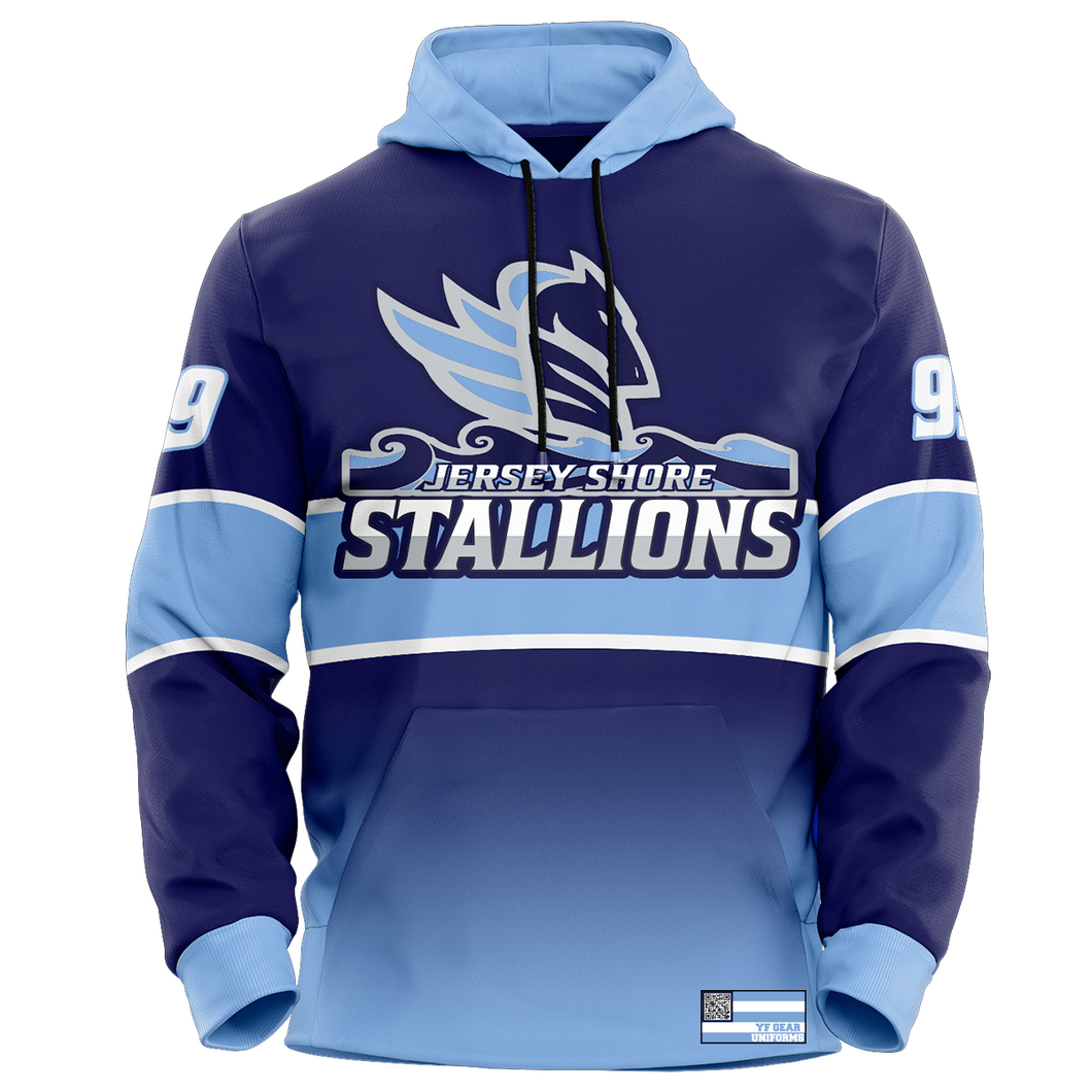 Jersey Shore Stallions 2022 Game Day Hoodie