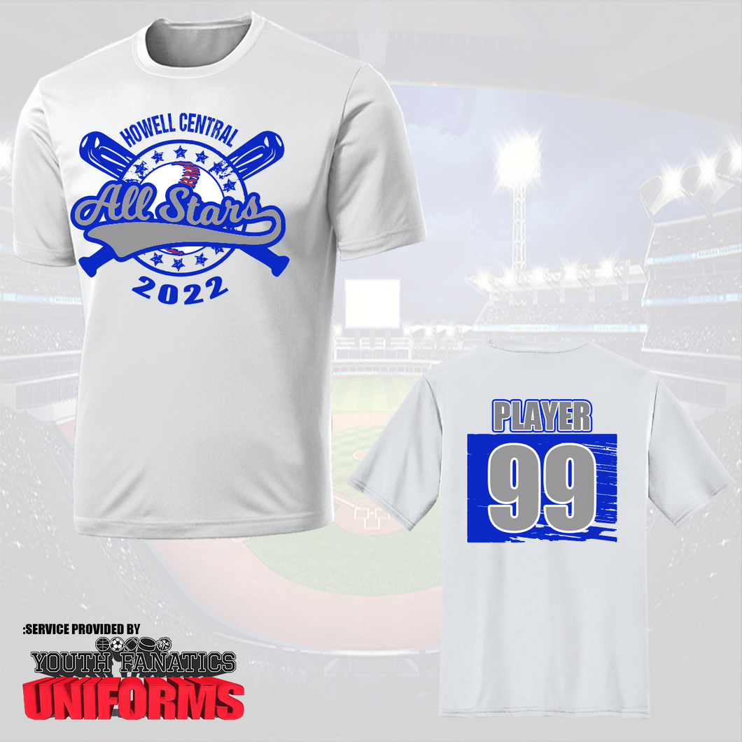 Howell Central All Stars T-Shirt