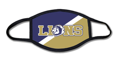 Howell Lions Pop Warner Face Mask