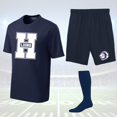Howell Lions 2022 Flag Football Uniform Set