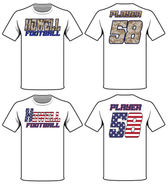 Howell Football Dri Fit T-Shirt
