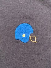 Football Helmet Embroidery Cotton Shirts