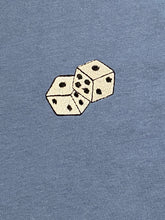 Dice Embroidery Cotton Shirts