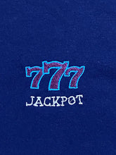 777 Jackpot Embroidery Cotton Shirts