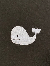 Whale Embroidery Cotton Tank Top