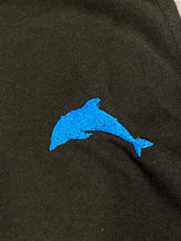 Dolphin Embroidery Cotton Tank Top